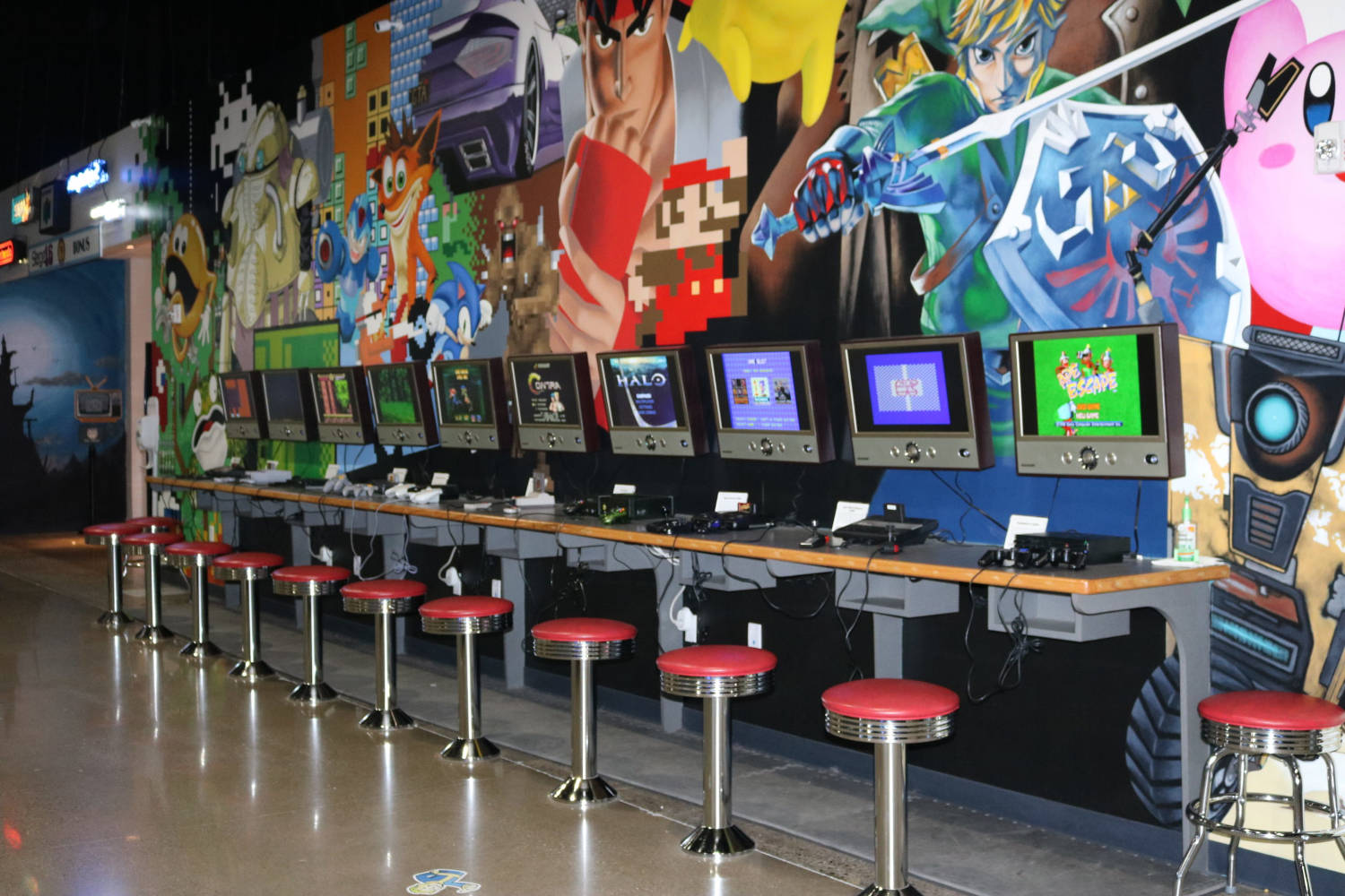 arcade tour