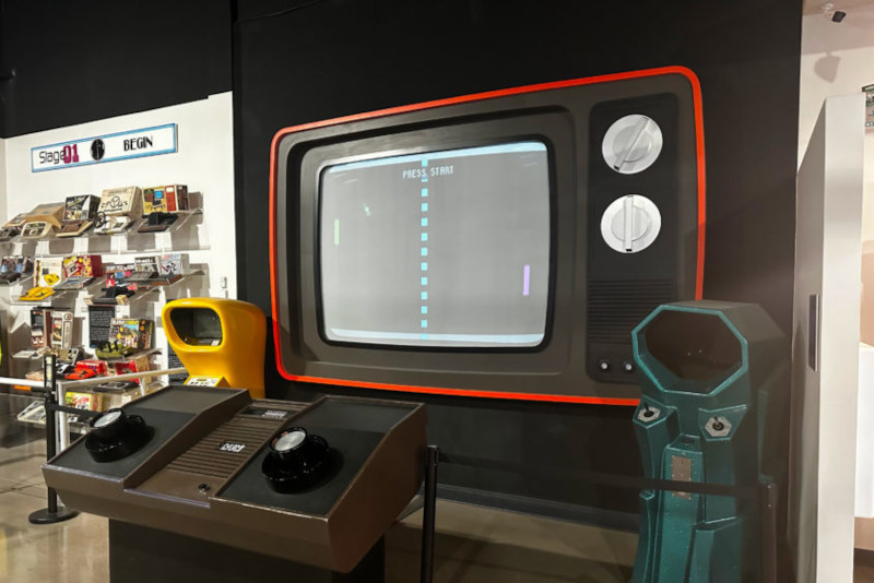  National video game museum : A nostalgic journey through the history of gaming